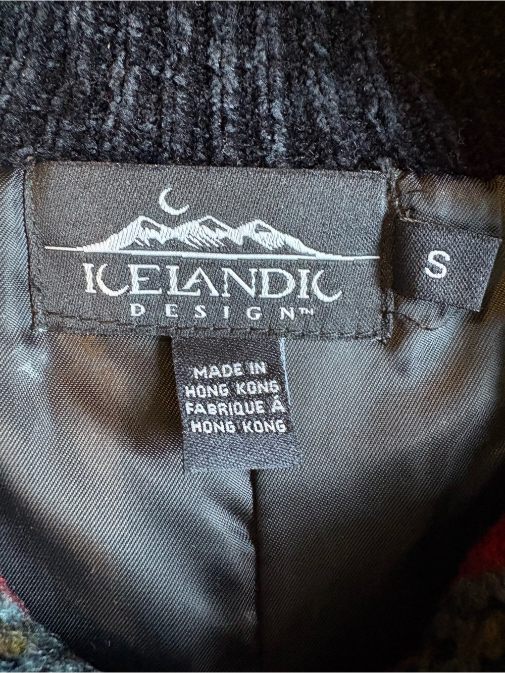 Icelandic Design Sz S Nordic Gray Wool Fully Lined Zip-Up Sweater Jacket - Picture 3 of 14